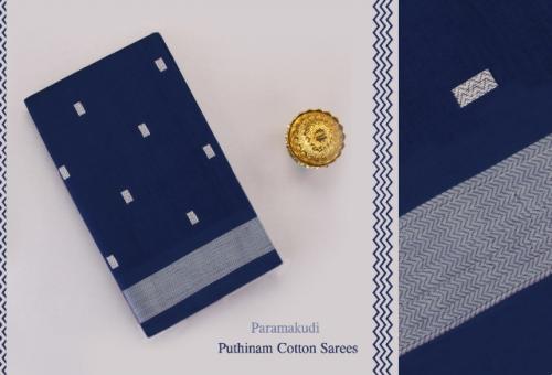 Paramakudi Puthinam Cotton Sarees